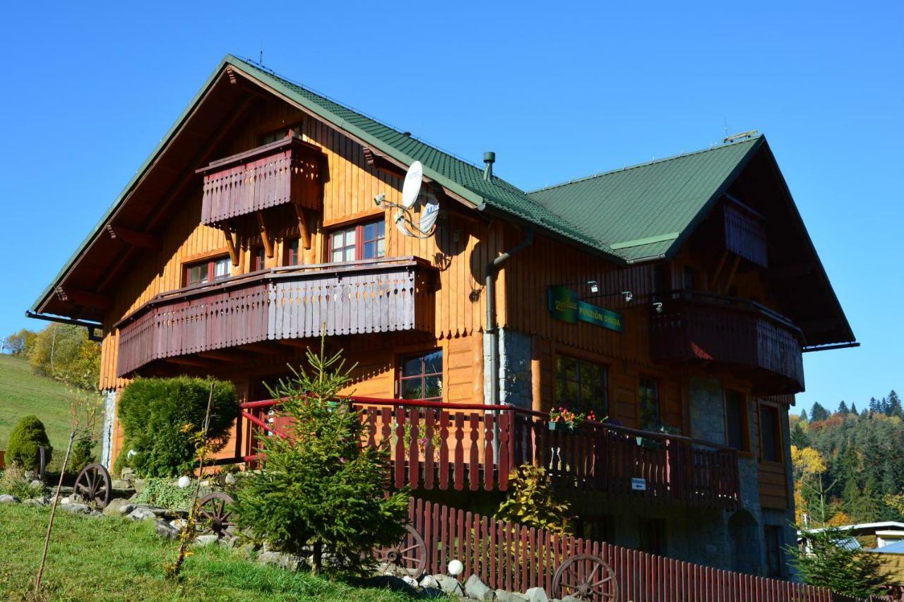 Penzion Dinda Stará ľubovňa Exteriér fotografie