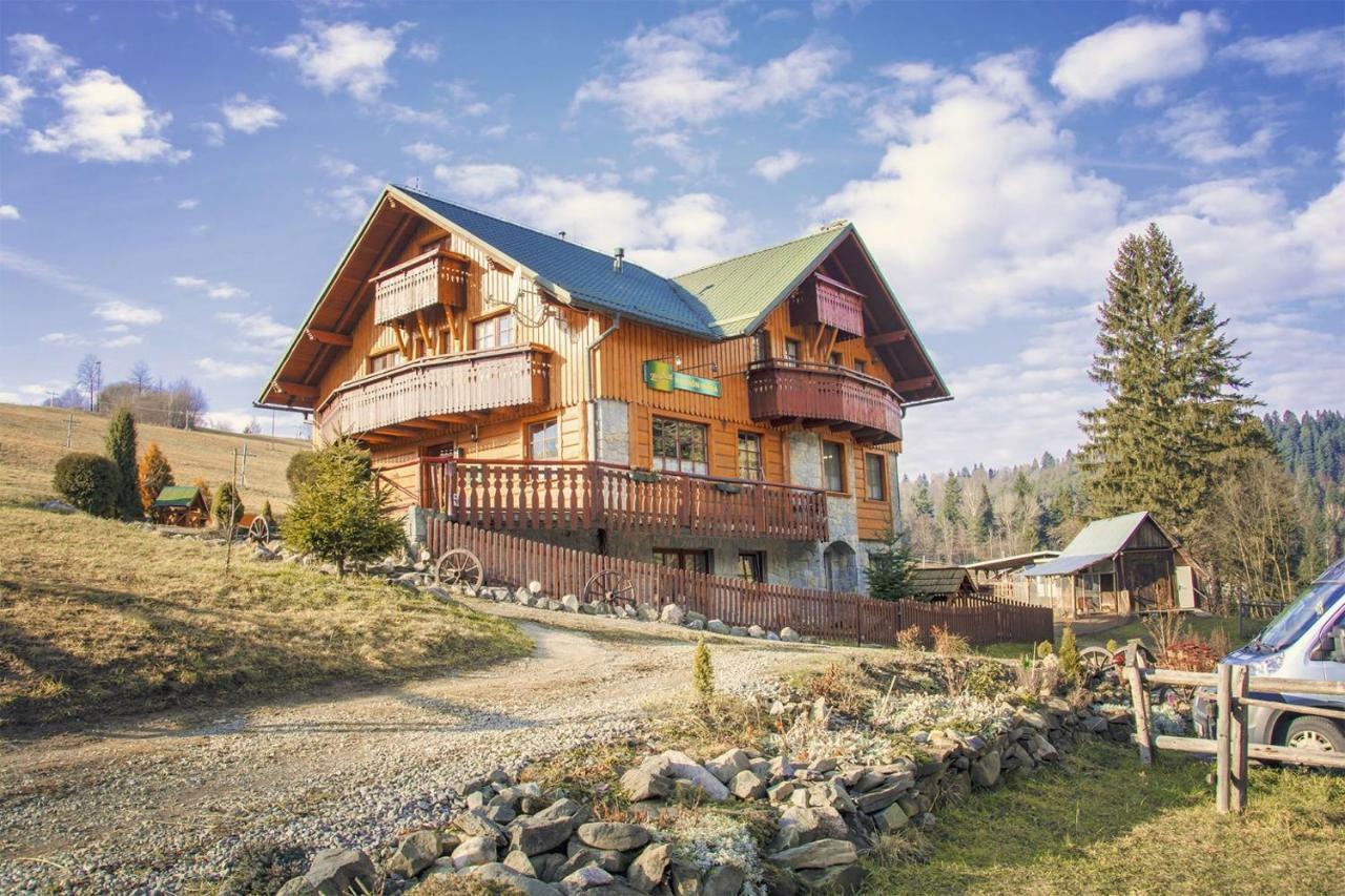 Penzion Dinda Stará ľubovňa Exteriér fotografie